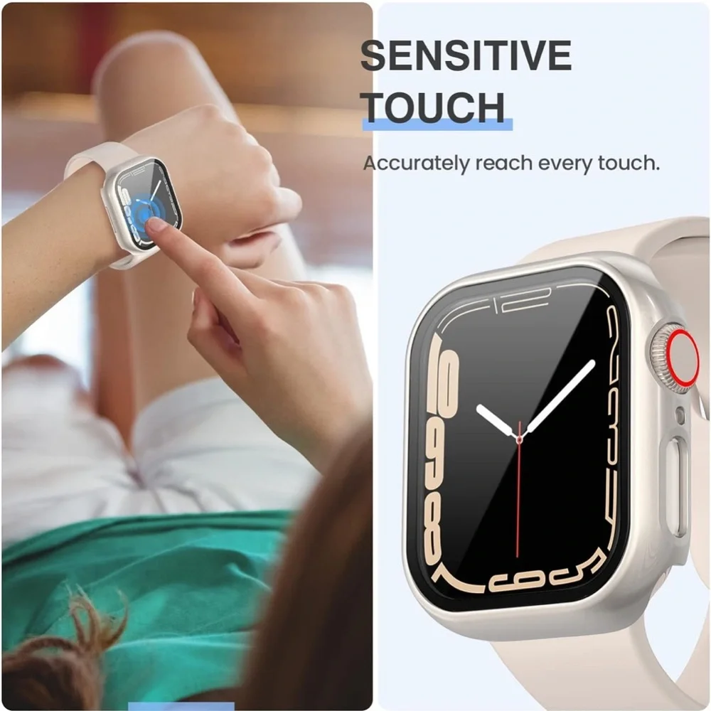 Pack of three Apple Watch face covers. Add to any bundle for free